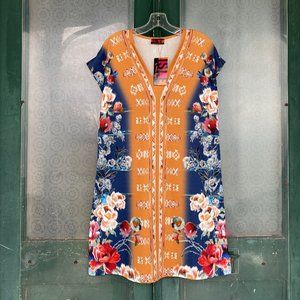 Isle by Melis Kozan V-Neck Dress
